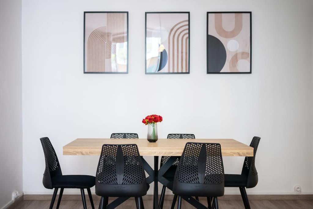 Appartement F3, 2 Chambres, 80M2 니스 외부 사진