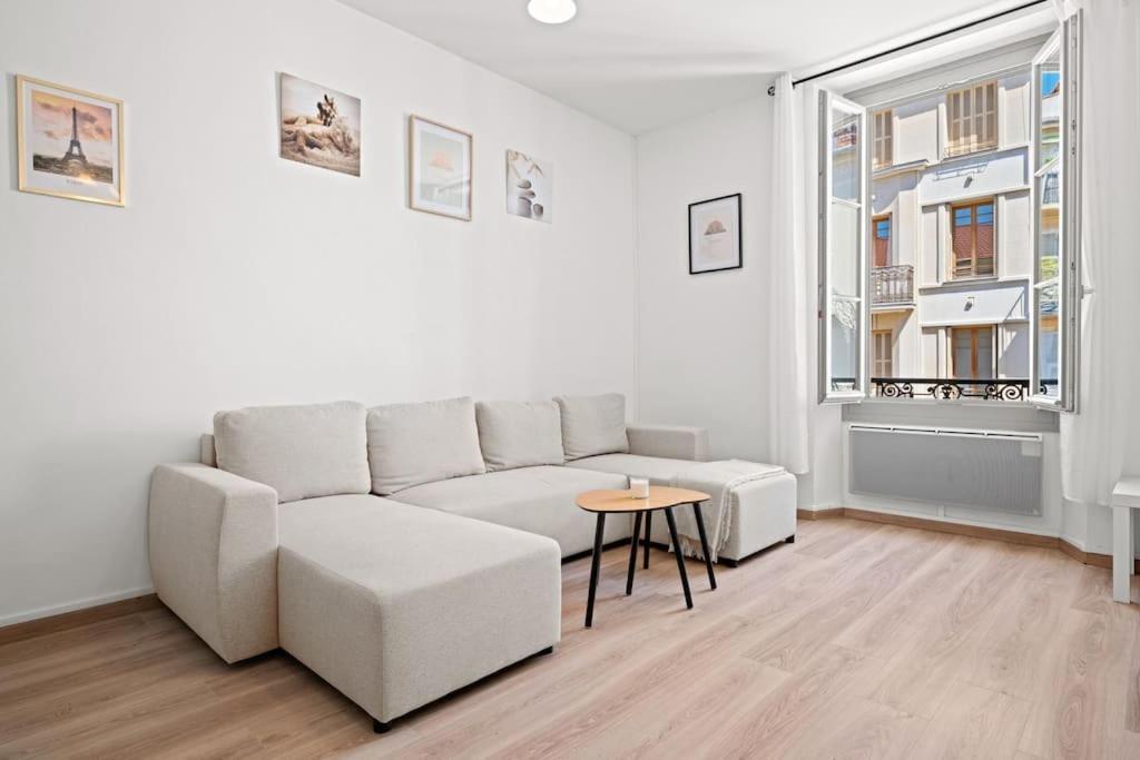 Appartement F3, 2 Chambres, 80M2 니스 외부 사진