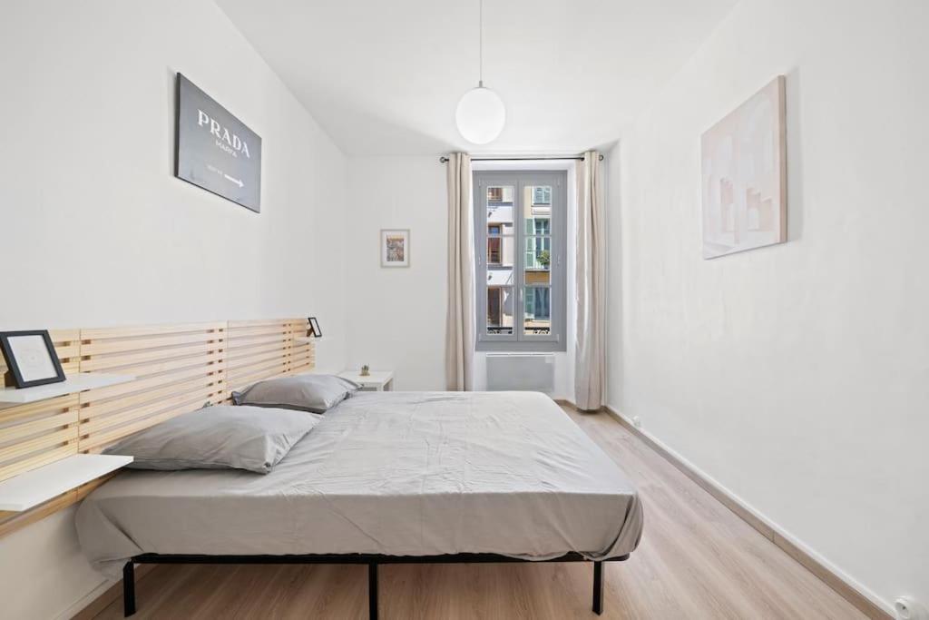 Appartement F3, 2 Chambres, 80M2 니스 외부 사진